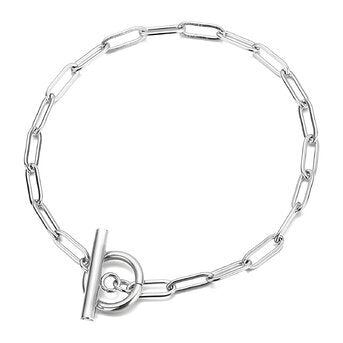 Chain stainless steel bracelet 87964